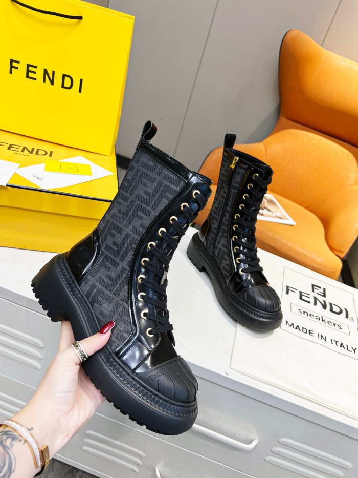 Women F*endi Top Boots ( annareps) Free shipping