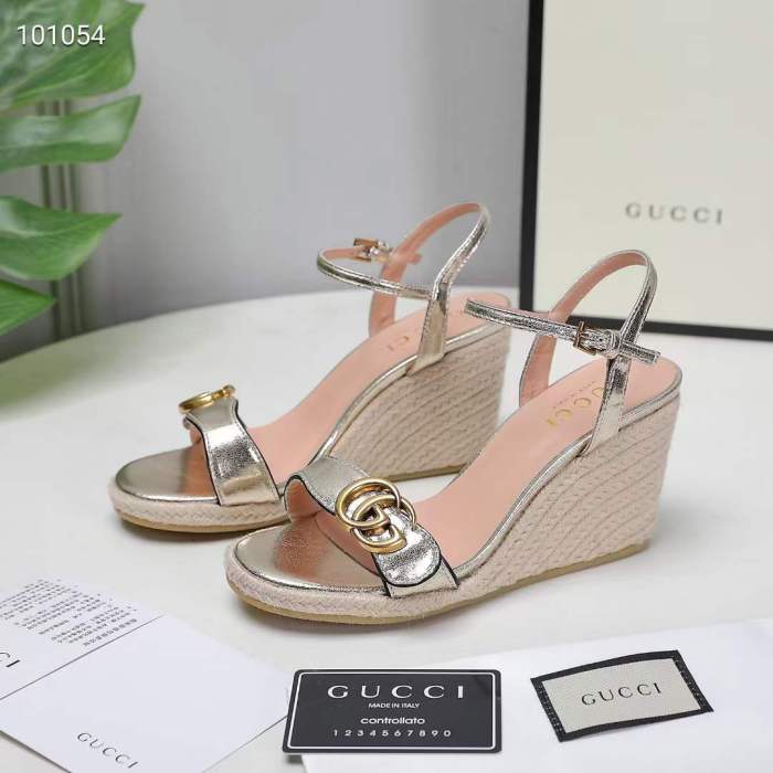 Annareps Great quality Women G*ucci Top Sandals Free shipping