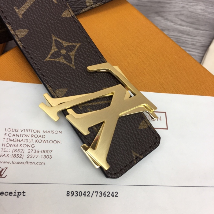 Annareps Great quality L*ouis V*uitton Belts Top Quality 40MM Free shipping