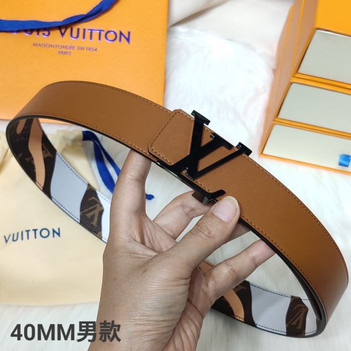 Annareps Great quality L*ouis V*uitton Belts Top Quality 40MM Free shipping