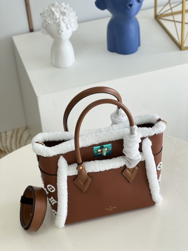 Annareps Great quality L*ouis V*uitton Bag Top Quality 25*20*12CM Free shipping