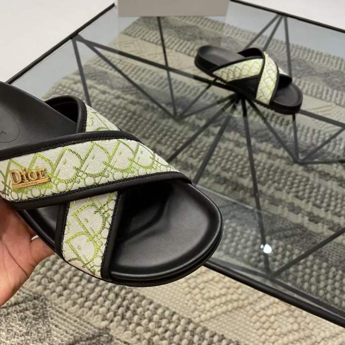 Annareps Great quality Men D*ior Top Sandals Free shipping