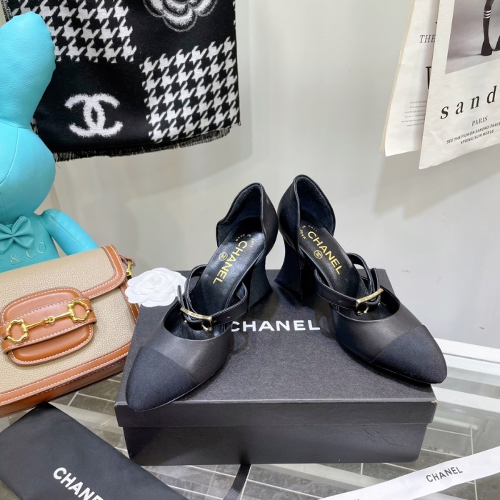 Annareps Great quality Women C*hanel High Heels Free shipping