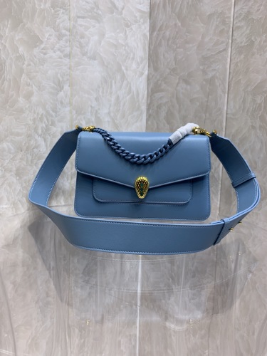 Annareps Great quality B*vlgari Bag Top Quality 25*14.5*9CM Free shipping