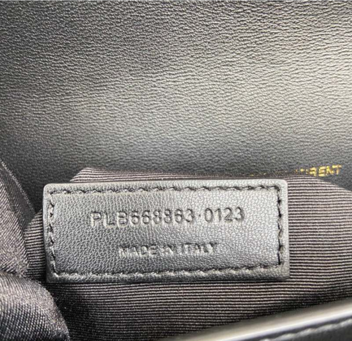 Annareps Great quality Y*SL Bag Top Quality 26*18*5CM Free shipping