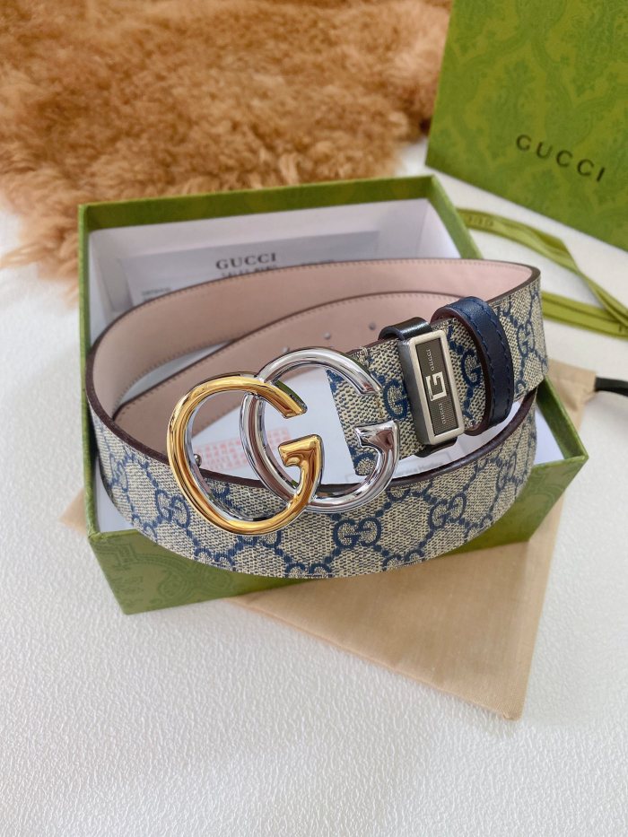 Annareps Great quality G*ucci Belts Top Version 35MM Free shipping