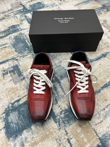 Annareps Great quality Men B*erluti Top Loafer Free shipping