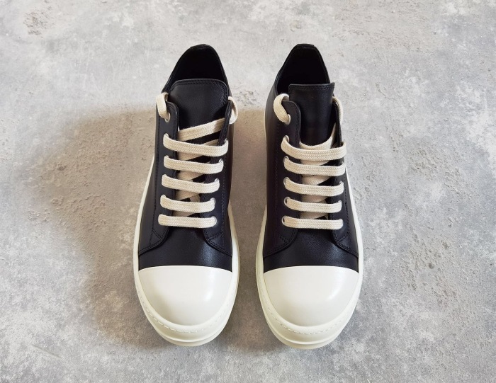 Men Women R*ick O*wens Top Sneaker (annareps) Free shipping