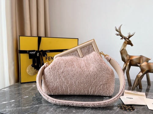 Annareps Great quality F*endi Bag Top Quality 32.5*15*23.5CM Free shipping