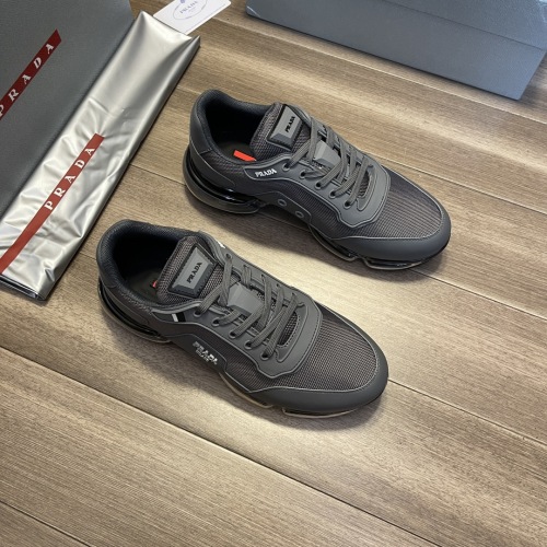 Men P*rada Top Sneaker （ annareps ） Free shipping