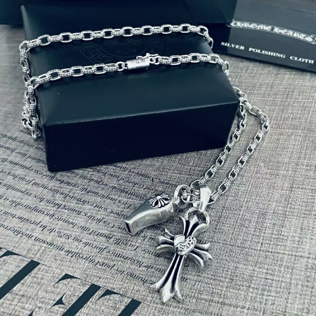 Annareps Great quality Necklace C*hrome H*earts Free shipping
