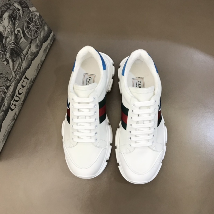 Annareps Great quality Men G*ucci Top Sneaker Free shipping