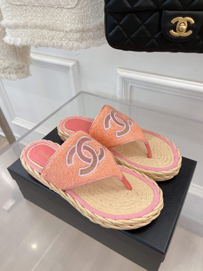 Annareps Great quality Women C*hanel Top Sandals Free shipping
