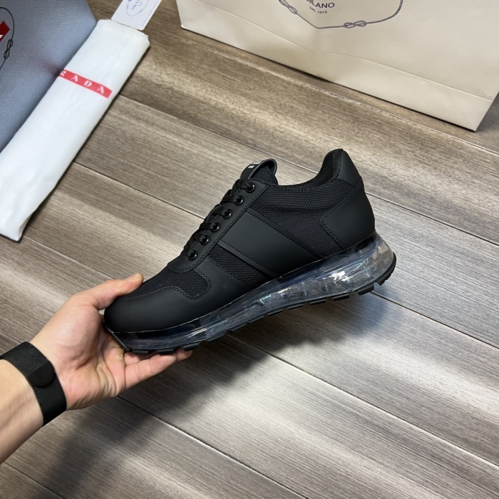 Men P*rada Top Sneaker （ annareps ） Free shipping