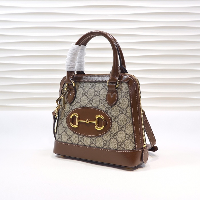 Annareps Great quality G*ucci Top Bag 20*19.5*7.5cm Free shipping