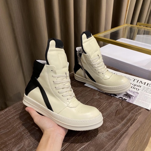 Annareps Great quality Men Women R*ick O*wens Top Sneaker Free shipping