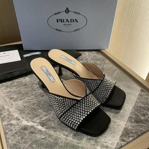 Annareps Great quality Women P*rada Top Sandals Free shipping