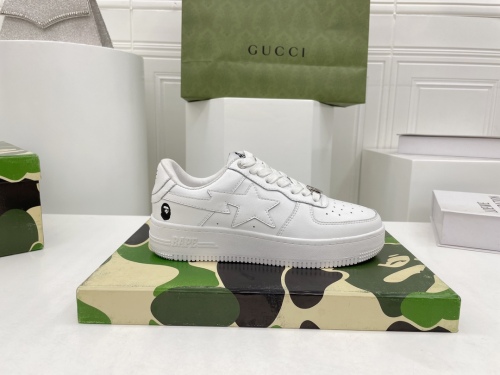 Annareps Great quality Men Women B*ape Top Sneaker Free shipping