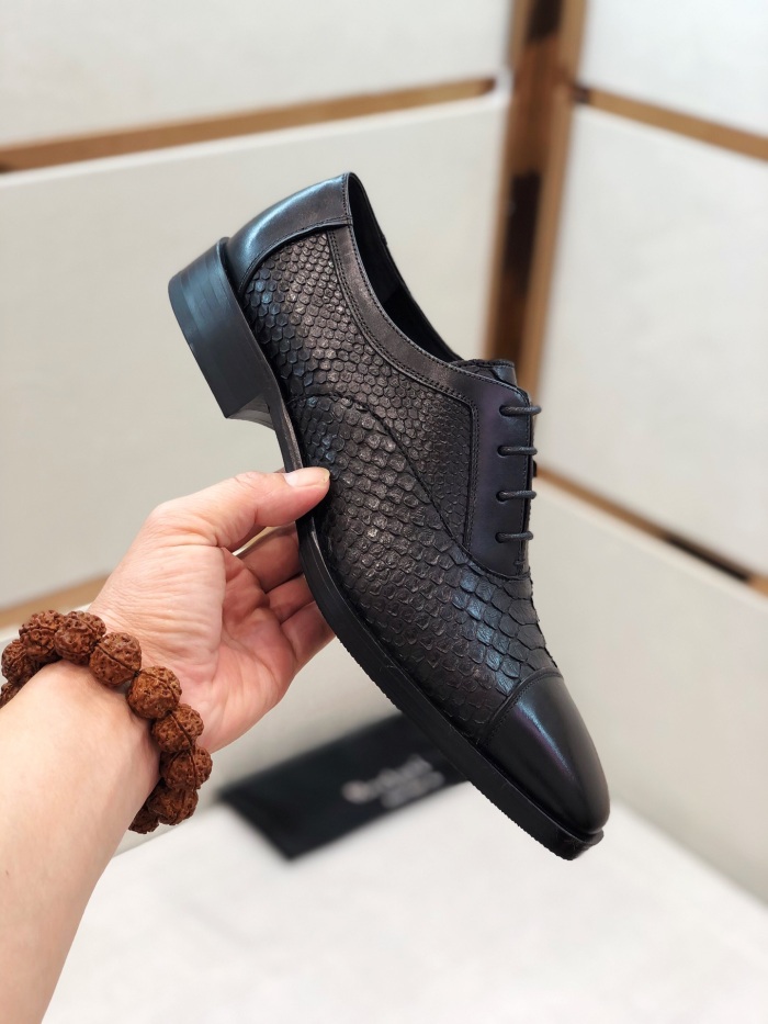 Annareps Great quality Men B*erluti Top Loafer Free shipping