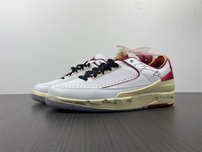 Annareps Great quality O*FF-W*HITE x Air Jordan 2 Low DJ4375-106 Free shipping