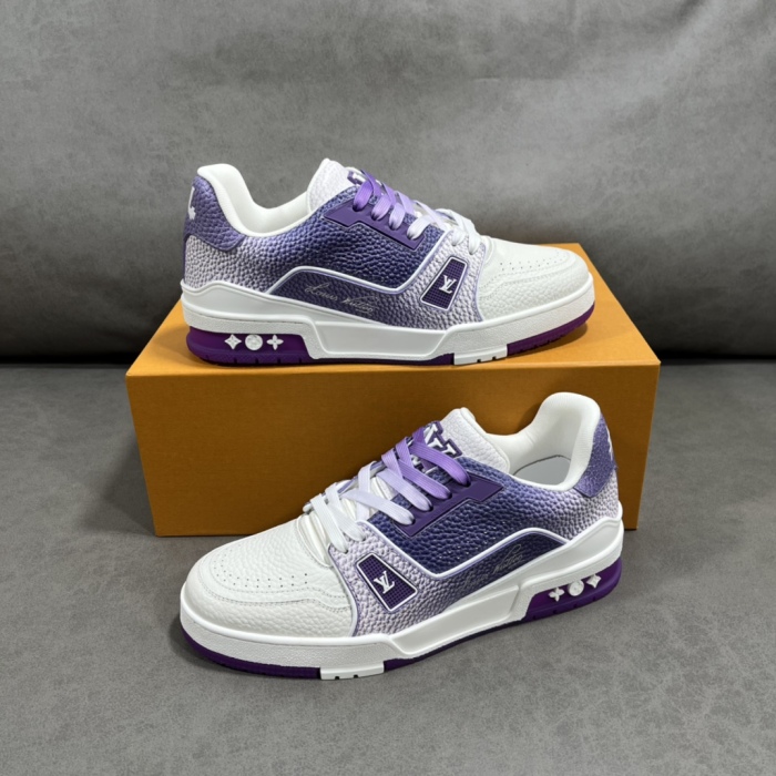 Annareps Great quality Men L*ouis V*uitton Top Sneakers Free shipping