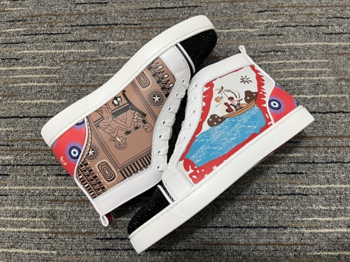 Annareps Great quality Men Women C*hristian L*ouboutin Top Sneaker Free shipping