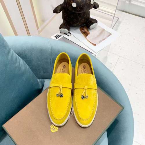 Men Women L*oro P*iana Top Loafer （annareps） Free shipping