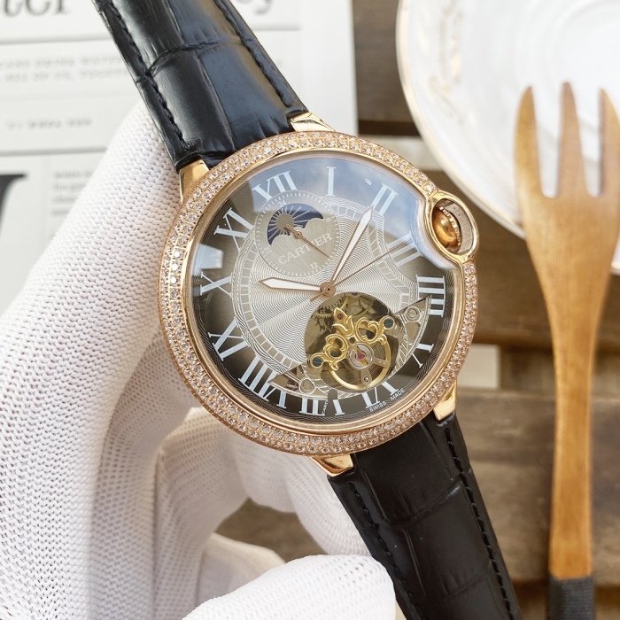 C*artier Watches Top Quality 46*15mm (annareps ) Free shipping