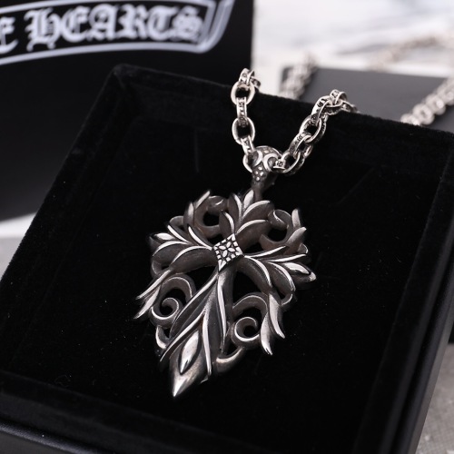 Annareps Great quality Necklace C*hrome H*earts Free shipping