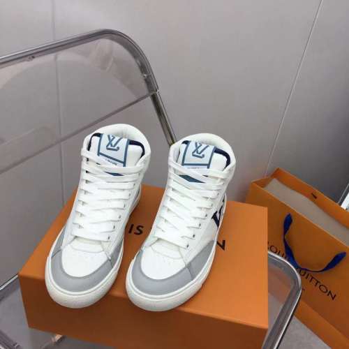 Men Women L*ouis V*uitton Top Sneaker (annareps) Free shipping