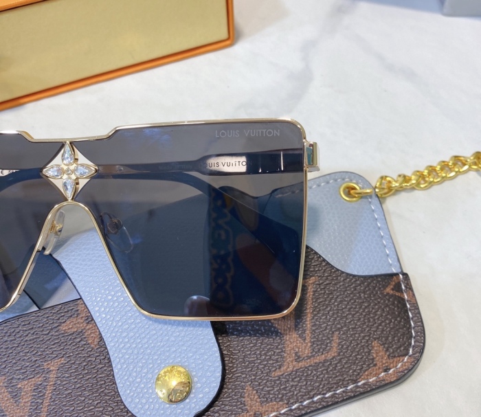 Annareps Great quality Top Quality L*ouis V*uitton Glasses Free shipping