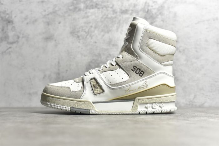 Annareps Great quality Men L*ouis V*uitton Top Sneakers Free shipping