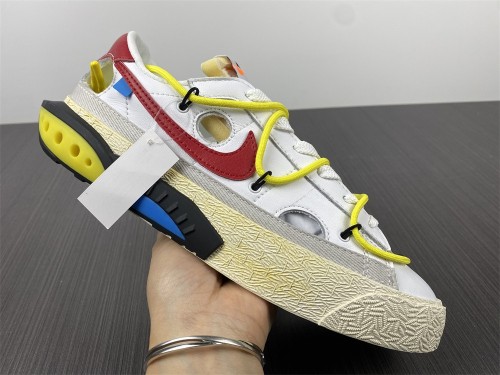 Free shipping from annareps Nike Blazer Low x O*ff-W*hite Free shipping