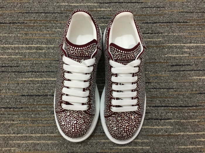 Annareps Great quality Men Women A*lexander M*cqueen Top Sneaker Free shipping