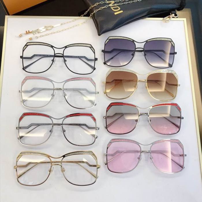 Annareps Great quality F*endi Glasses Top Free shipping