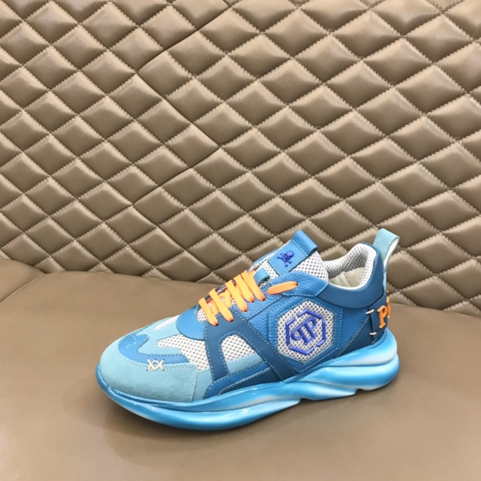 Men P*hilipp P*lein Top Sneaker （annareps） Free shipping