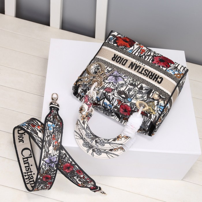 Annareps Great quality D*ior Top Bag 24*20*11cm Free shipping