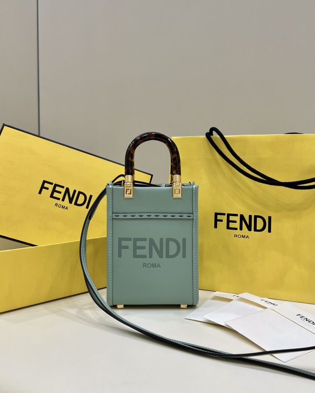 Annareps Great quality F*endi Top Bag 13*6*18CM Free shipping