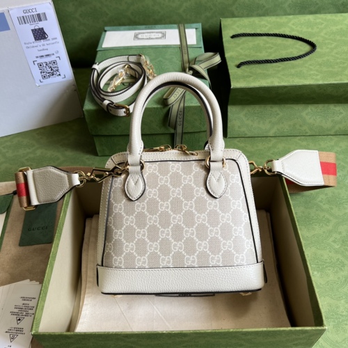 Annareps Great quality G*ucci Top Bag 20*19.5*7.5cm Free shipping