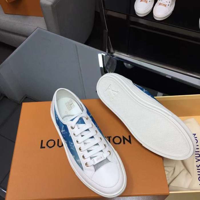 Women L*ouis V*uitton Top Sneaker (annareps) Free shipping