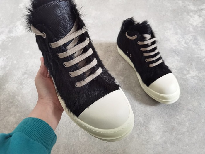 Men Women R*ick O*wens Top Sneaker (annareps) Free shipping