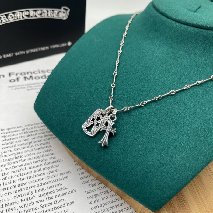Annareps Great quality Necklace C*hrome H*earts Free shipping