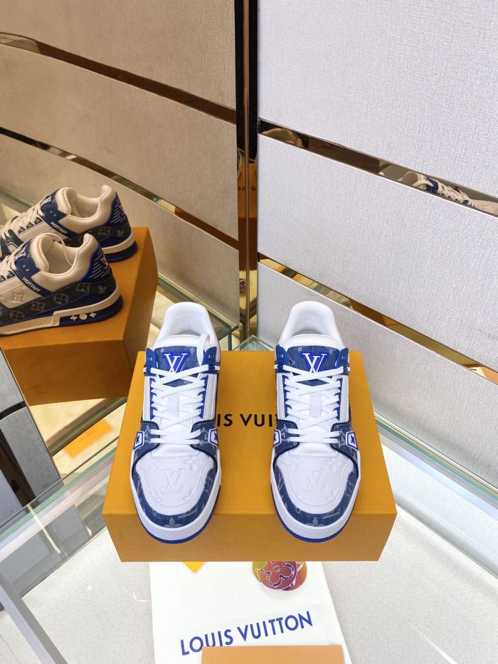 Annareps Great quality Men L*ouis V*uitton Top Sneaker Free shipping