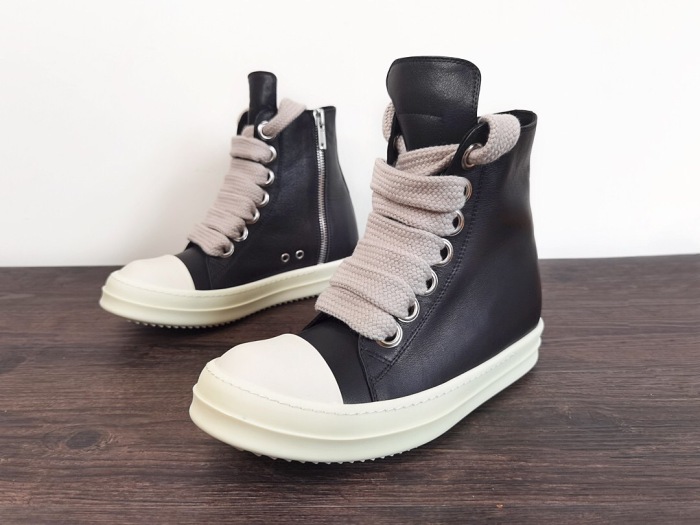 Men Women R*ick O*wens Top Sneaker (annareps) Free shipping