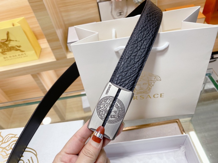 Annareps Great quality V*ersace Belts Top Version Free shipping