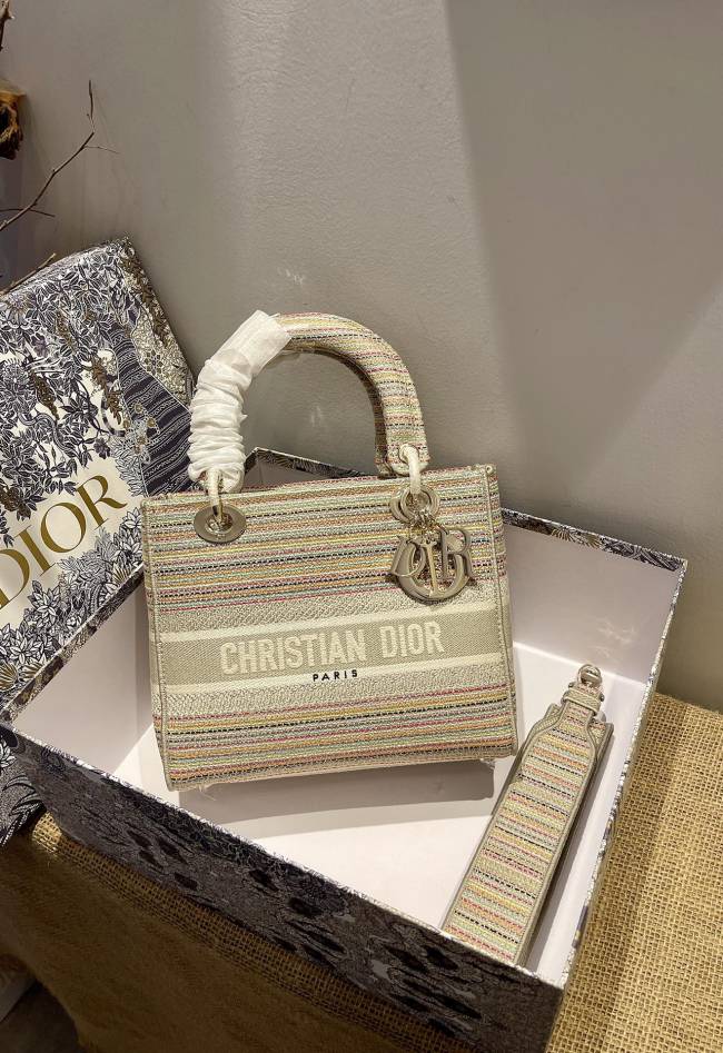 Annareps Great quality D*ior Top Bag 24*20*11cm Free shipping