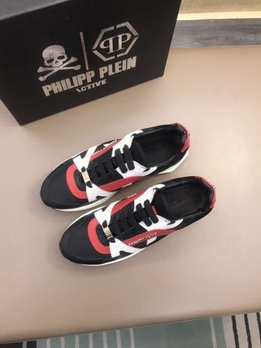 Men P*hilipp P*lein Top Sneaker （annareps） Free shipping