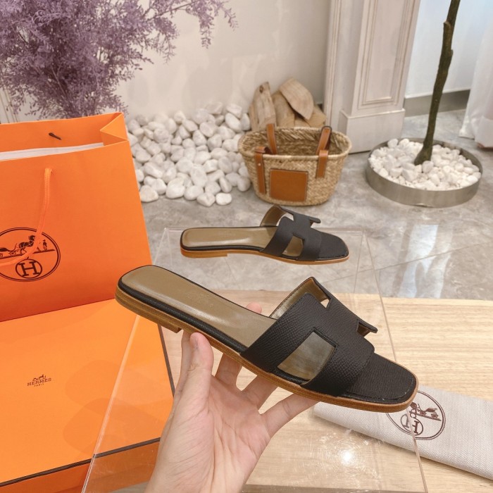 Annareps Great quality Women H*ermes Top Sandals Free shipping
