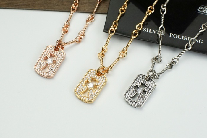 Annareps Great quality Necklace C*hrome H*earts Free shipping