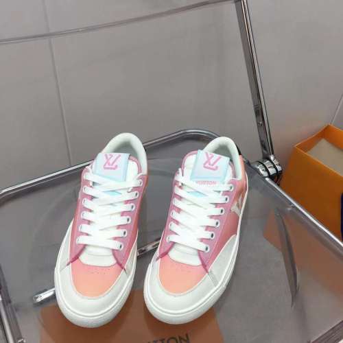 Women L*ouis V*uitton Top Sneaker (annareps) Free shipping
